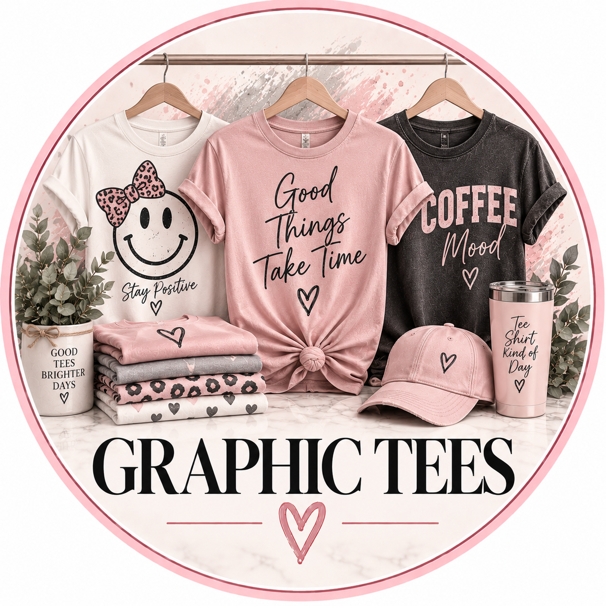 Graphic Tees & Sweatshirts