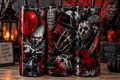 Horror Freddy Krueger 20oz Insulated Tumbler