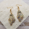 Halloween Diamond Ghost Earrings